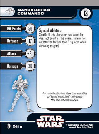 Illustration for article titled Knights of the Old Republic Expansion for the Star Wars Miniatures Game